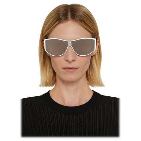 givenchy sunglasses white|Givenchy unisex sunglasses.